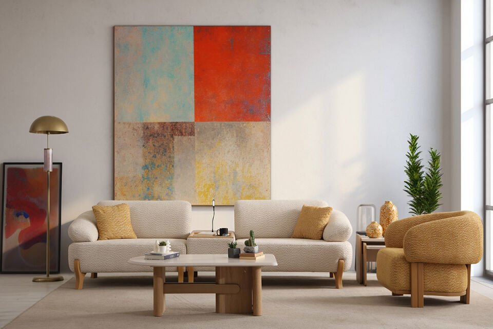 Bianco Koltuk Takımı