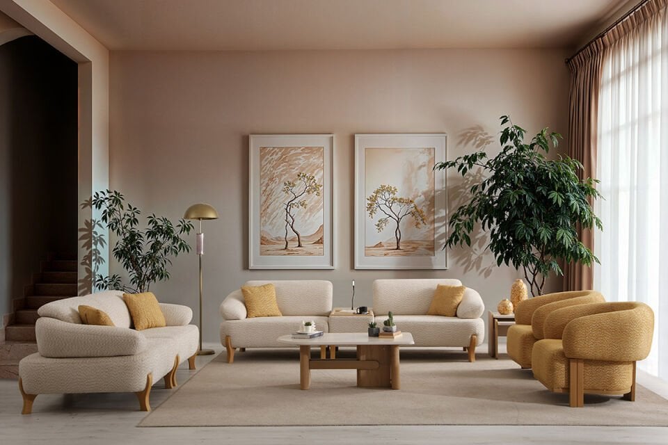 Bianco Koltuk Takımı