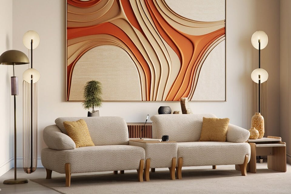 Bianco Koltuk Takımı