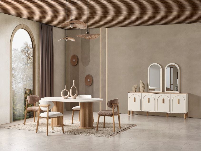 Bohemstar Yemek Odası Takımı