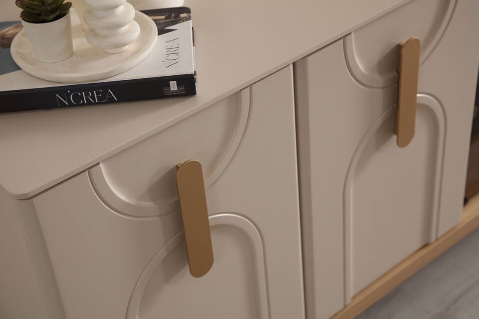 Bianco Yemek Odası Takımı