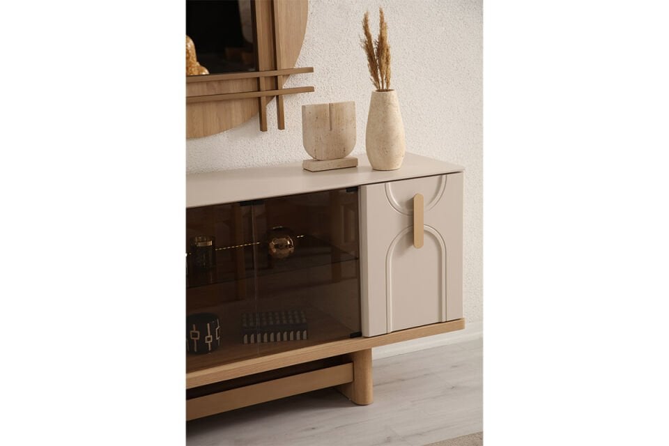 Bianco Yemek Odası Takımı