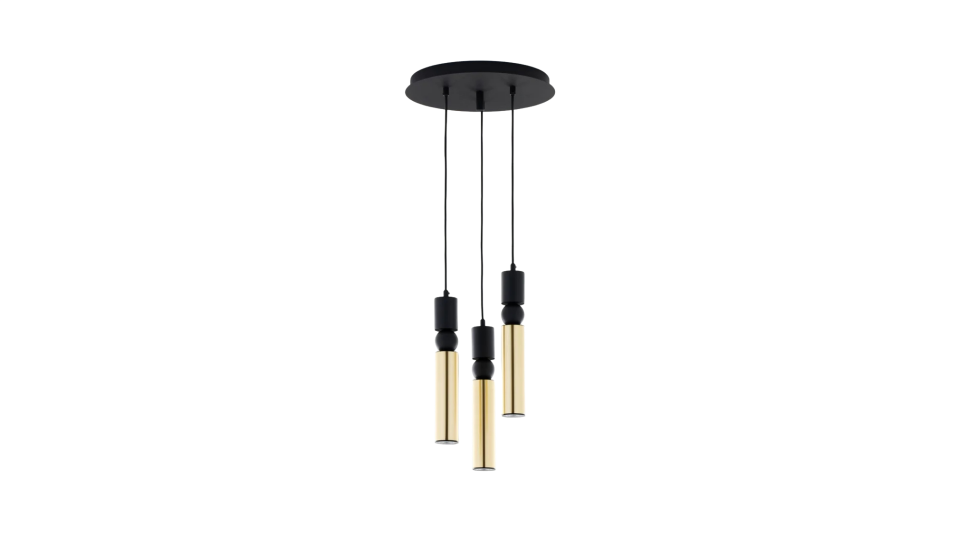 3 LÜ BİLYE DETAYLI BORU-PİPE LED SARKIT-AVİZE