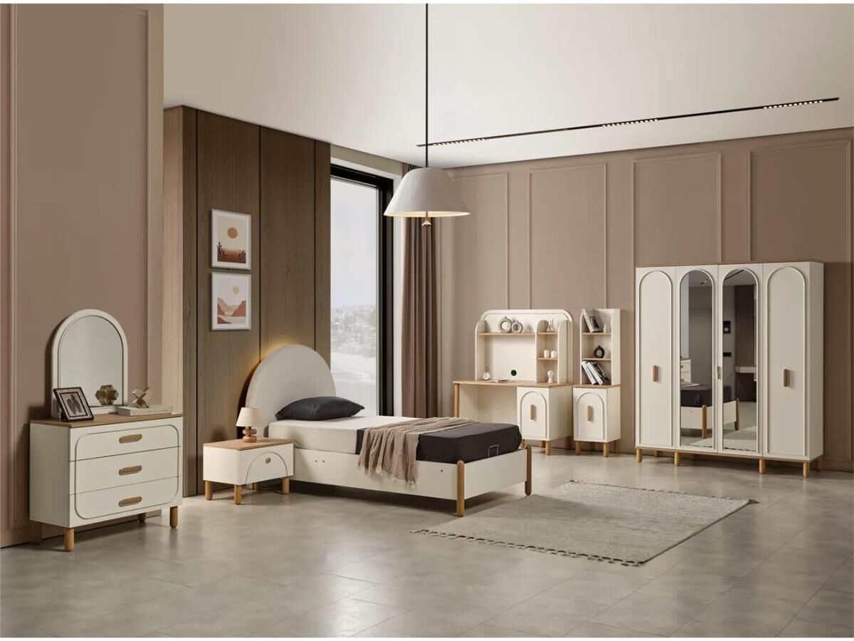 Bohem Star 4 Kapaklı Genç Odası