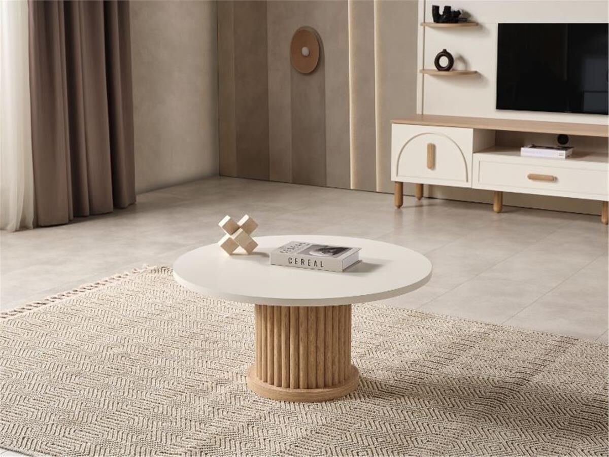 Bohem Star Yuvarlak Orta Sehpa