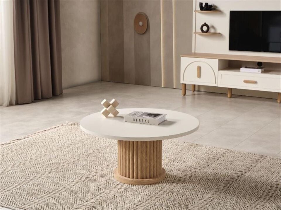 Bohem Star Yuvarlak Orta Sehpa