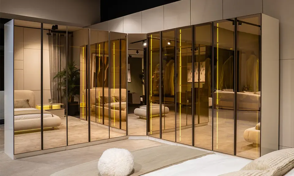 Latte Modern Köşe Gardırop