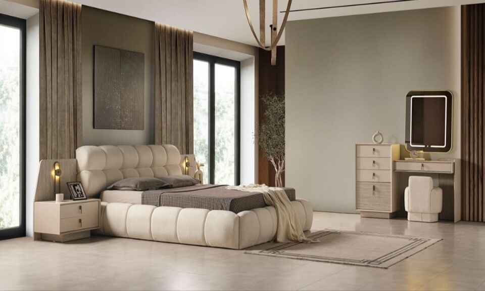 Latte Yatak Odası Takımı