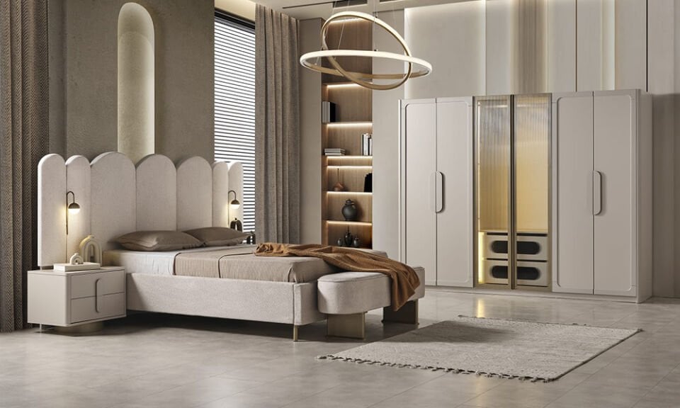 Eyfel Yatak Odası Takımı