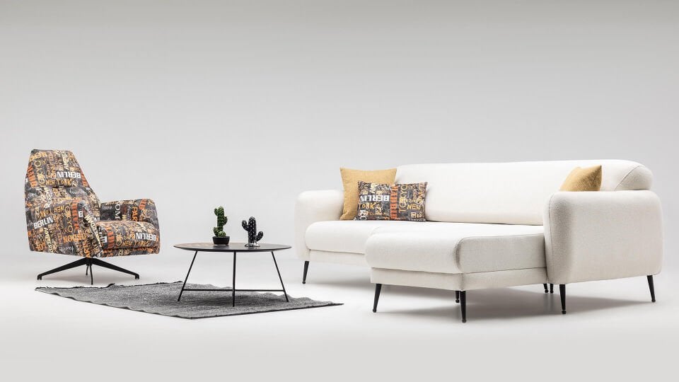 Rose Köşe Takımı