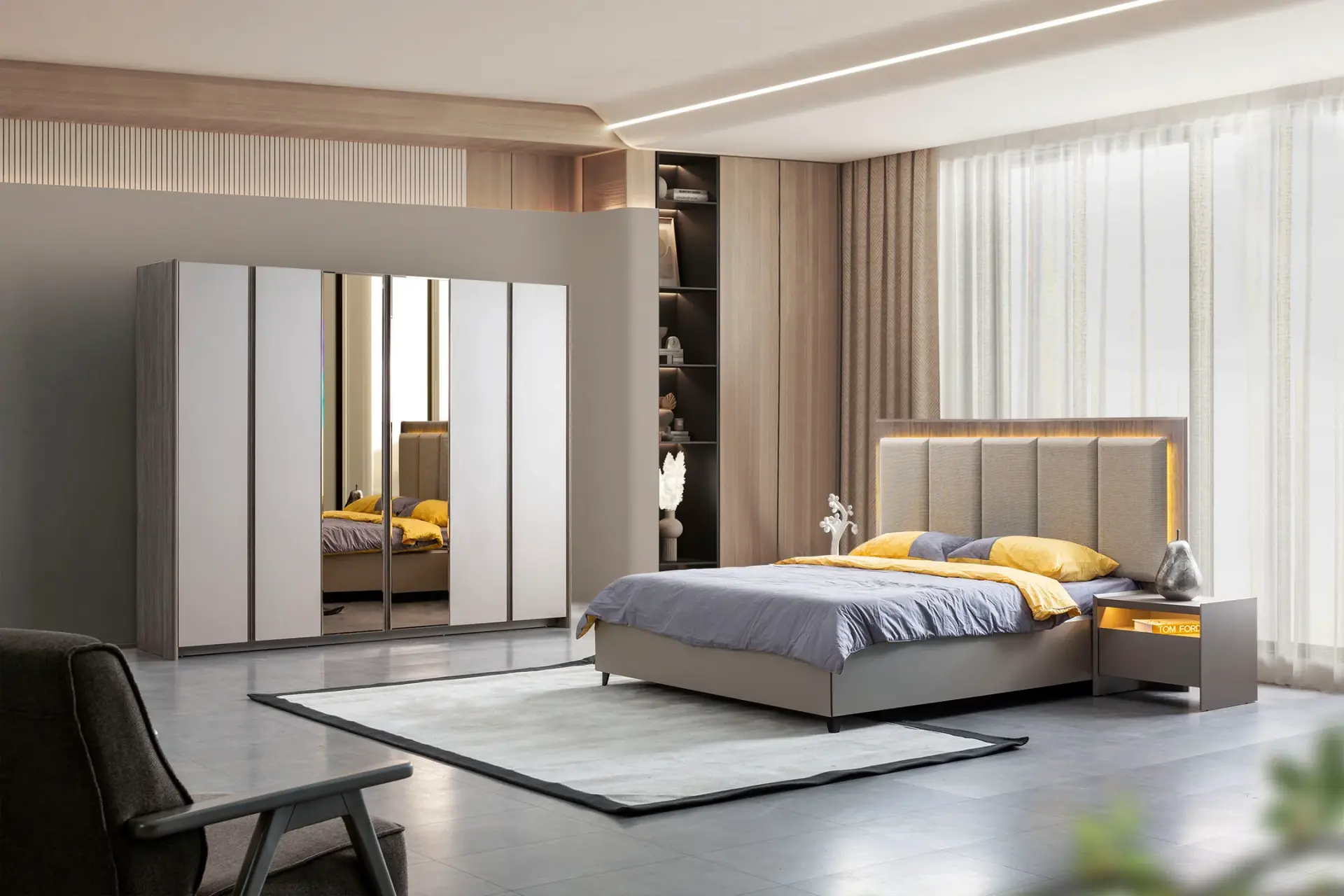 Luna Yatak Odası Takımı