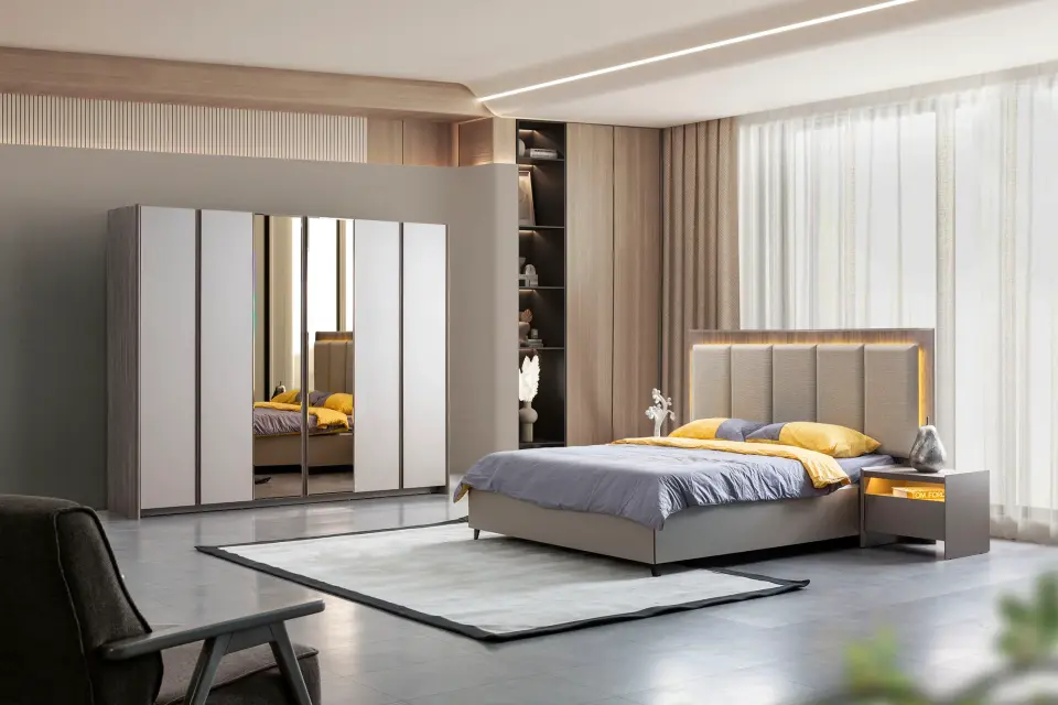 Luna Yatak Odası Takımı