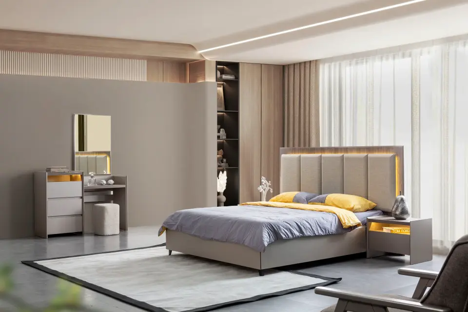 Luna Yatak Odası Takımı